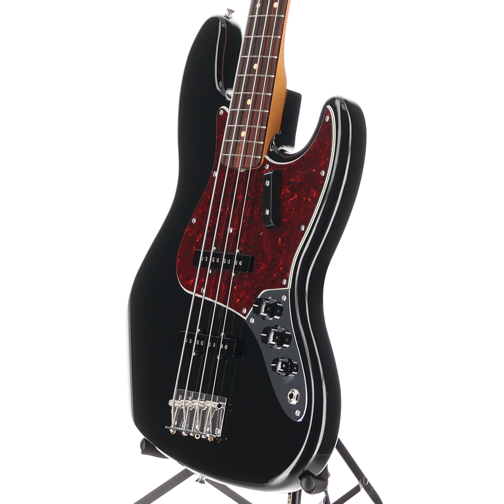 Fender Vintera II '60s Jazz Bass, Rosewood Fingerboard, Black (J1) (76492)
