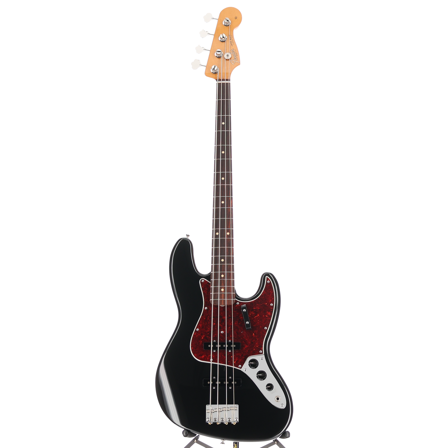 Fender Vintera II '60s Jazz Bass, Rosewood Fingerboard, Black (J1) (76492)