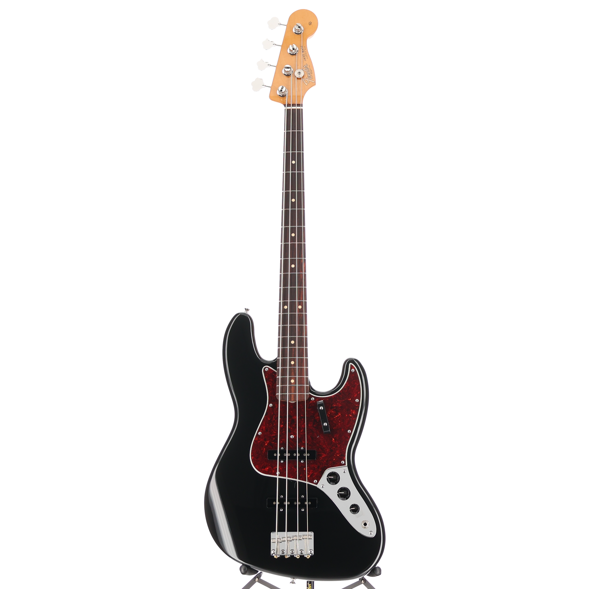 Fender Vintera II '60s Jazz Bass, Rosewood Fingerboard, Black (J1) (76492)