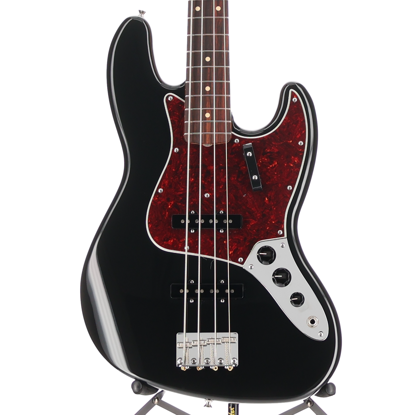 Fender Vintera II '60s Jazz Bass, Rosewood Fingerboard, Black (J1) (76492)