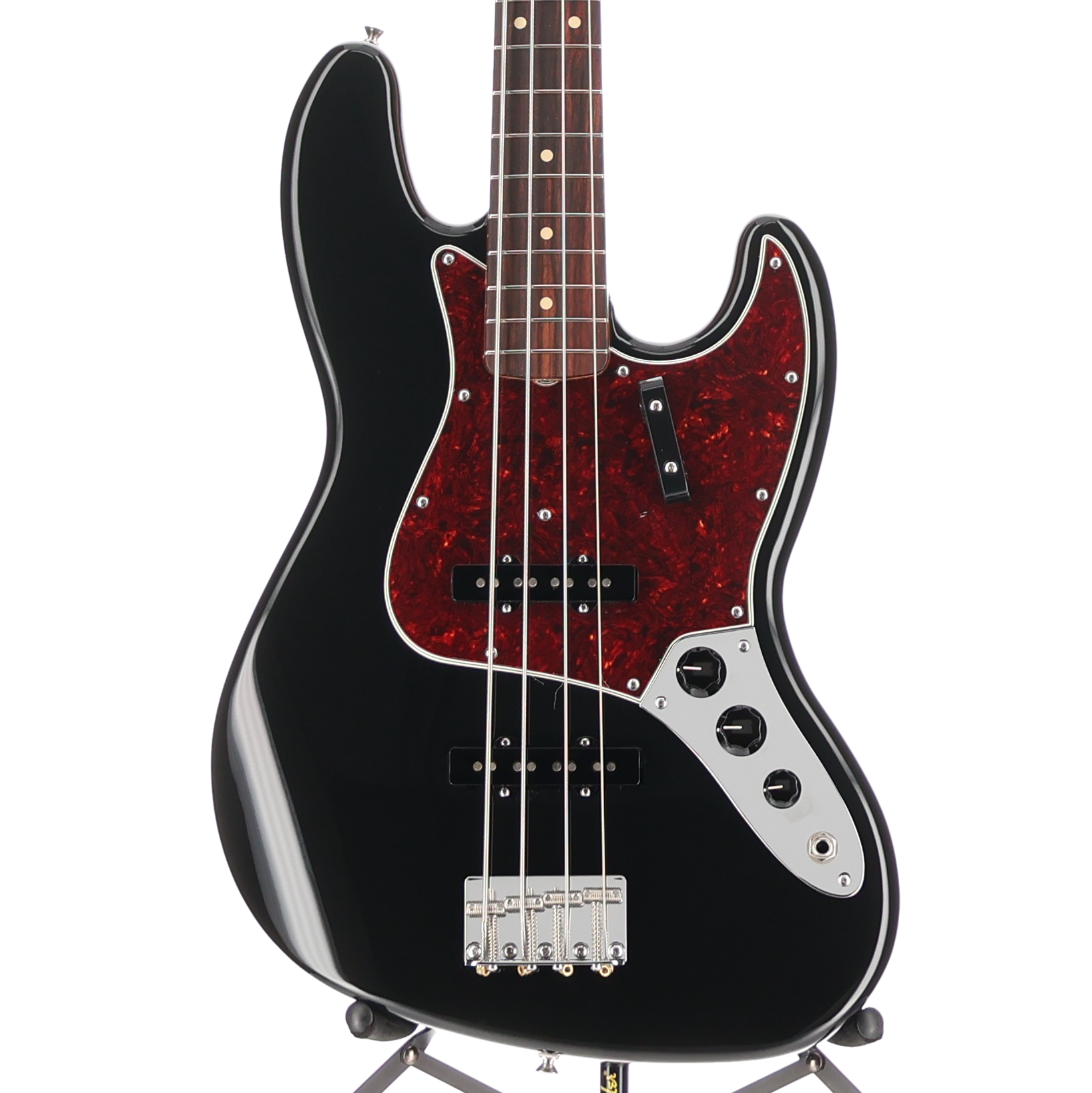 Fender Vintera II '60s Jazz Bass, Rosewood Fingerboard, Black (J1) (76492)