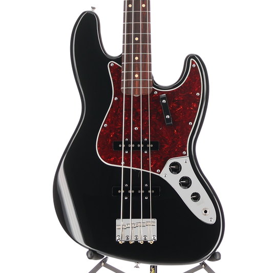 Fender Vintera II '60s Jazz Bass, Rosewood Fingerboard, Black (J1) (76492)