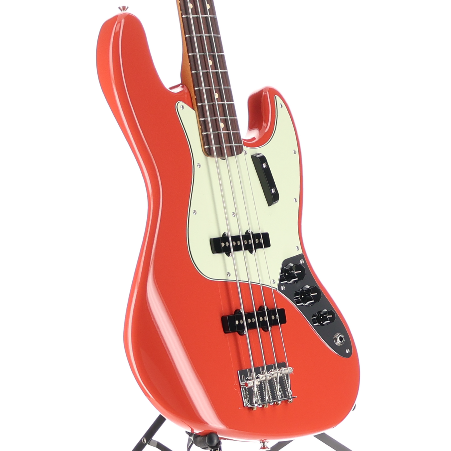 Fender Vintera II '60s Jazz Bass, Rosewood Fingerboard, Fiesta Red (J7) (86726)
