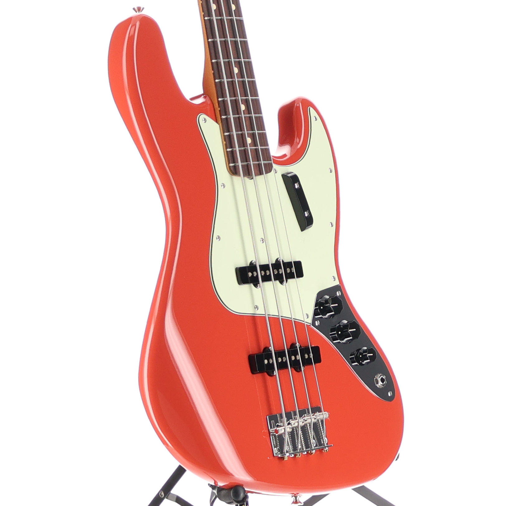 Fender Vintera II '60s Jazz Bass, Rosewood Fingerboard, Fiesta Red (J7) (86726)