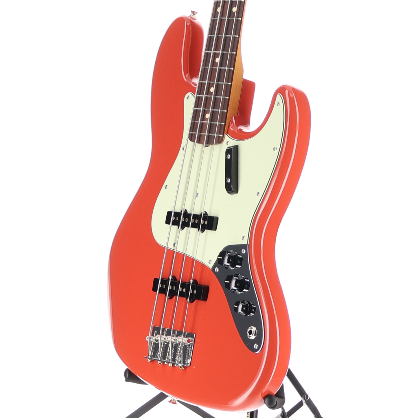 Fender Vintera II '60s Jazz Bass, Rosewood Fingerboard, Fiesta Red (J7) (86726)