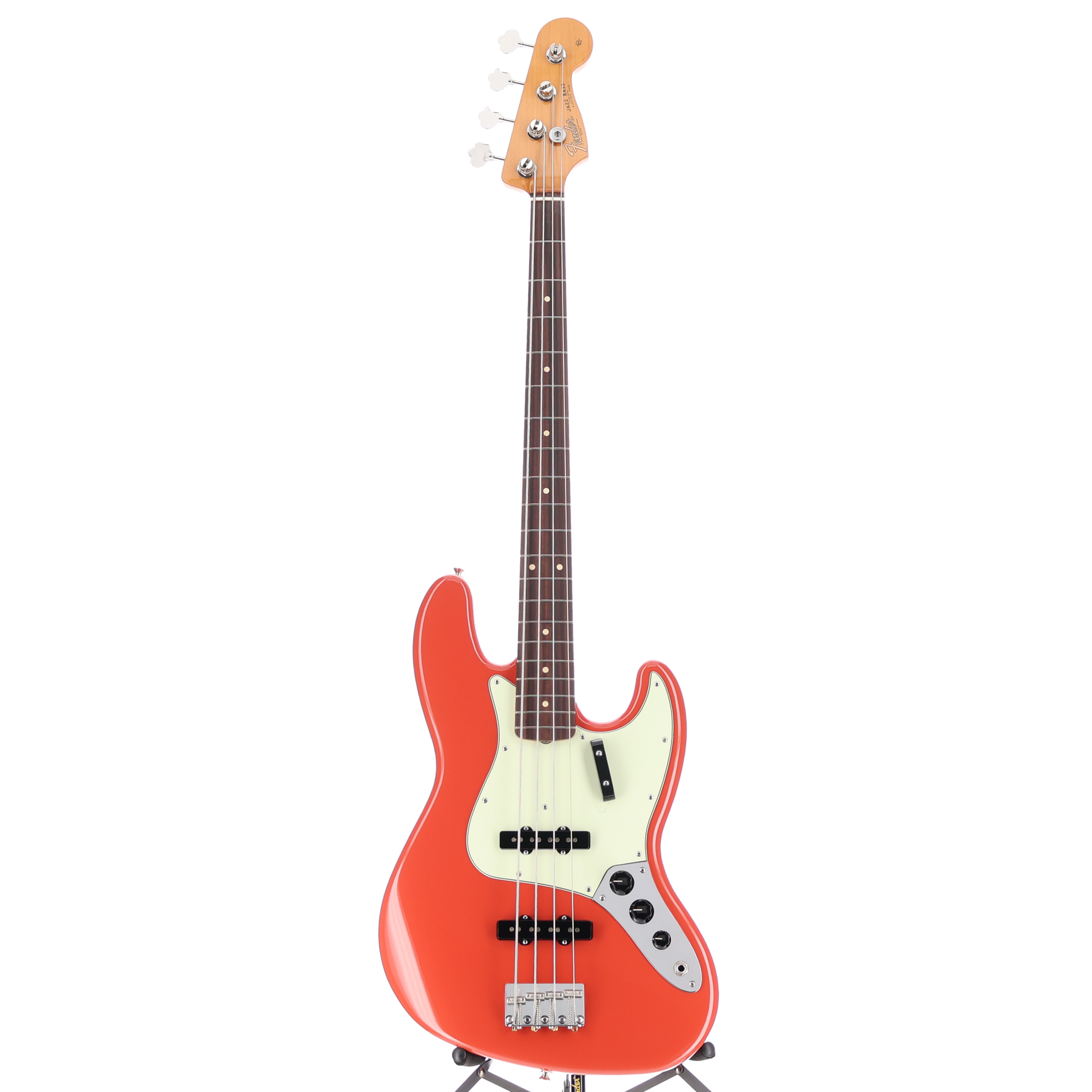 Fender Vintera II '60s Jazz Bass, Rosewood Fingerboard, Fiesta Red (J7) (86726)