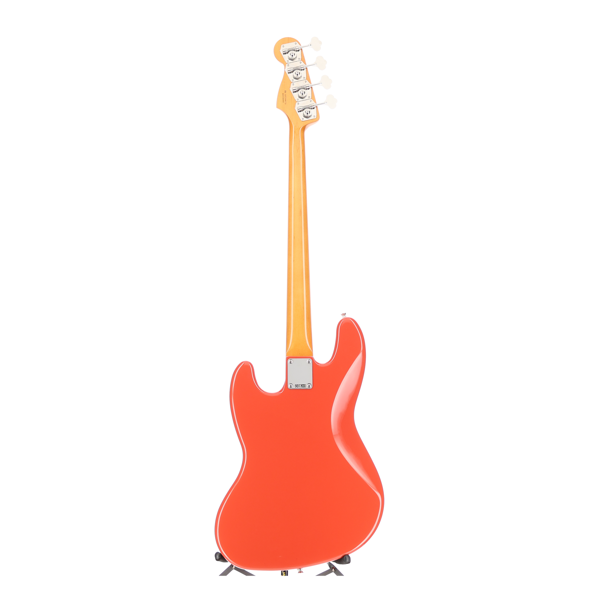 Fender Vintera II '60s Jazz Bass, Rosewood Fingerboard, Fiesta Red (J7) (86726)