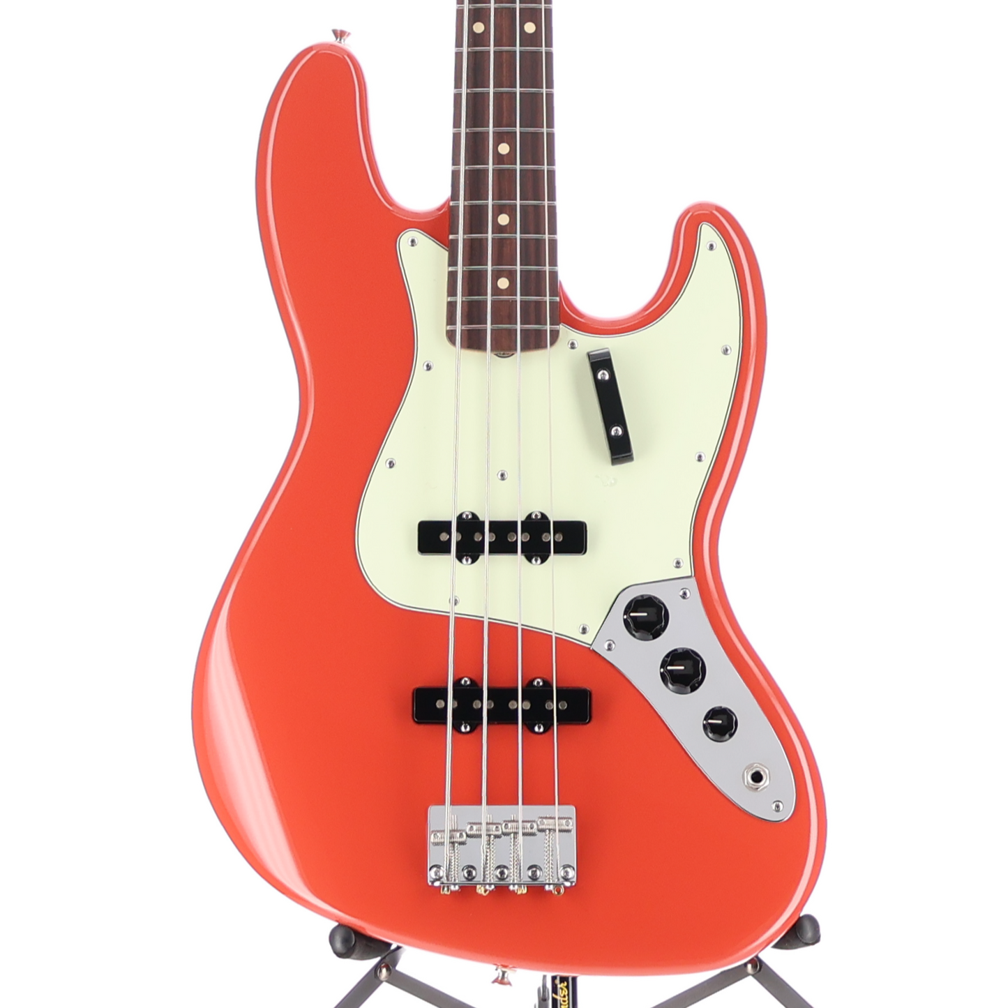 Fender Vintera II '60s Jazz Bass, Rosewood Fingerboard, Fiesta Red (J7) (86726)