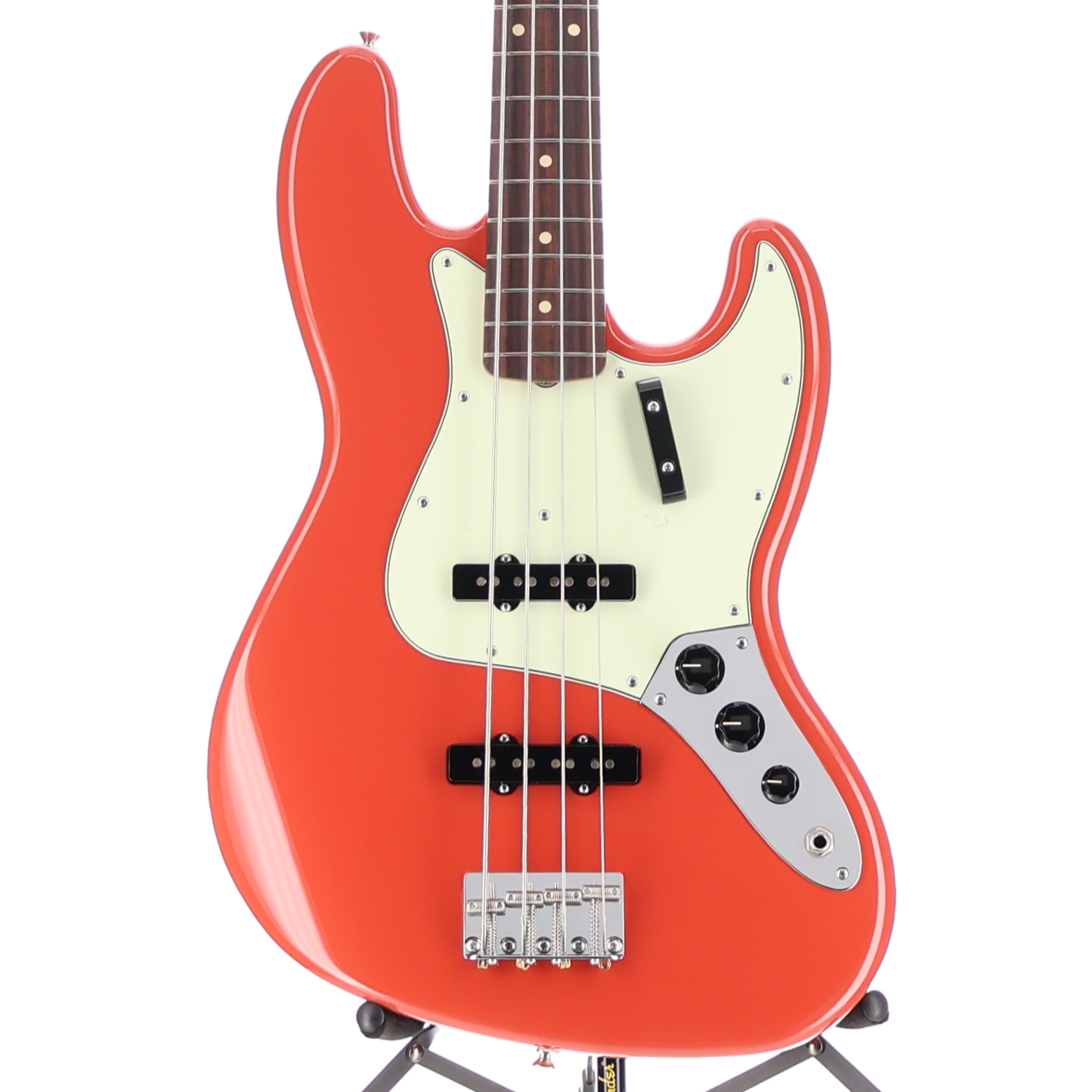 Fender Vintera II '60s Jazz Bass, Rosewood Fingerboard, Fiesta Red (J7) (86726)