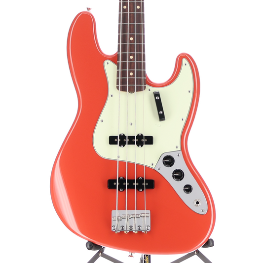 Fender Vintera II '60s Jazz Bass, Rosewood Fingerboard, Fiesta Red (J7) (86726)