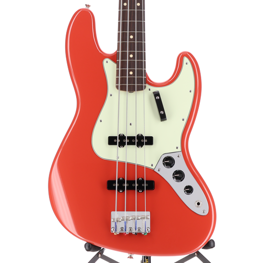 Fender Vintera II '60s Jazz Bass, Rosewood Fingerboard, Fiesta Red (V6) (14284)