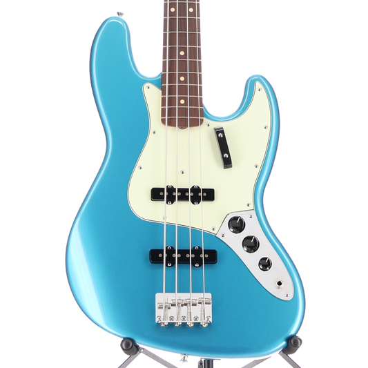 Fender Vintera II '60s Jazz Bass, Rosewood Fingerboard, Lake Placid Blue (E13) (52120)