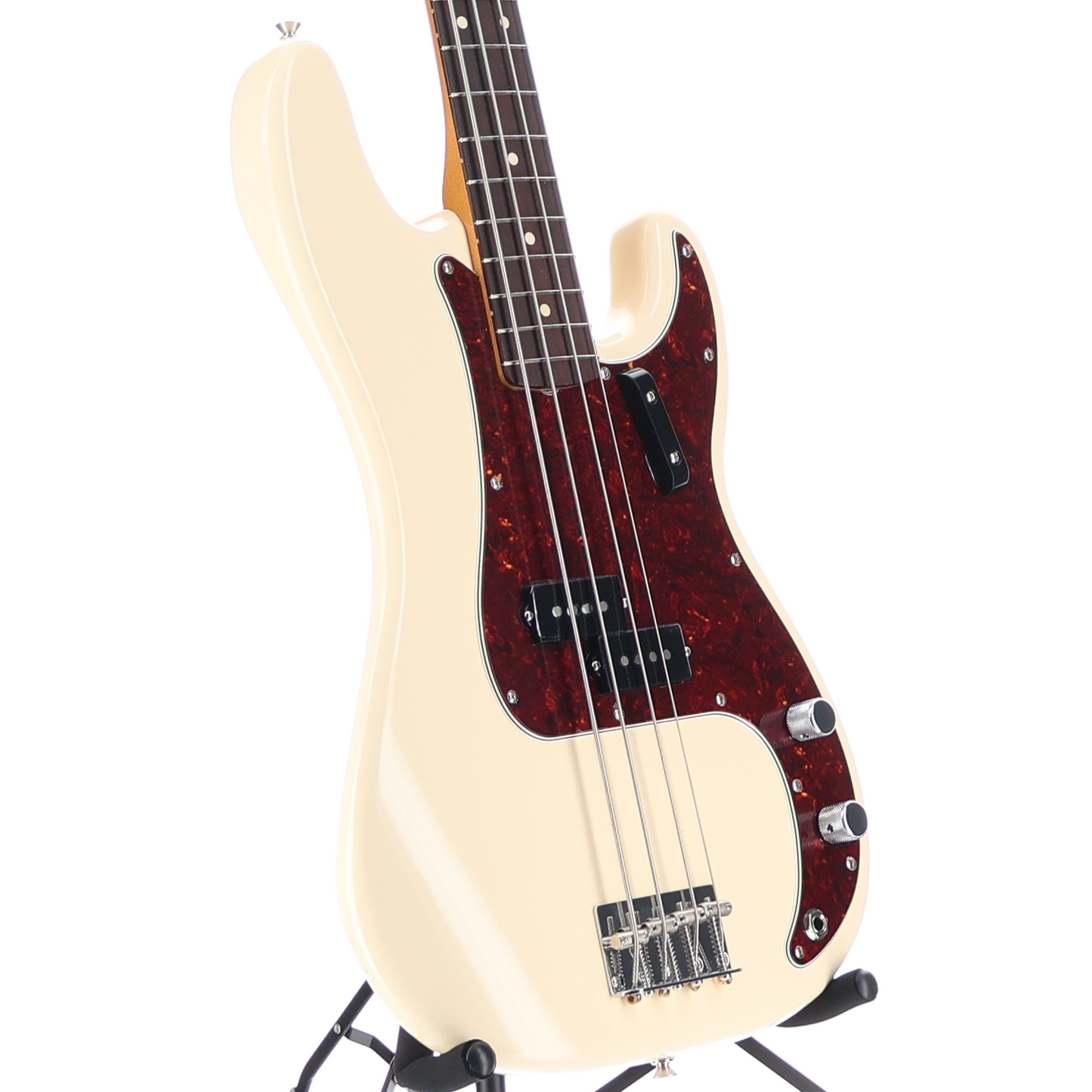 Fender Vintera II '60s Precision Bass, Olympic White, Professional Setup (G12) (86575)