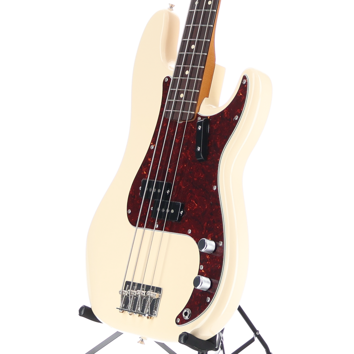 Fender Vintera II '60s Precision Bass, Olympic White, Professional Setup (G12) (86575)
