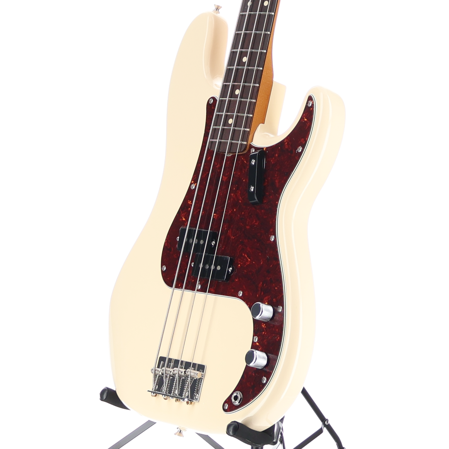 Fender Vintera II '60s Precision Bass, Olympic White, Professional Setup (G12) (86575)