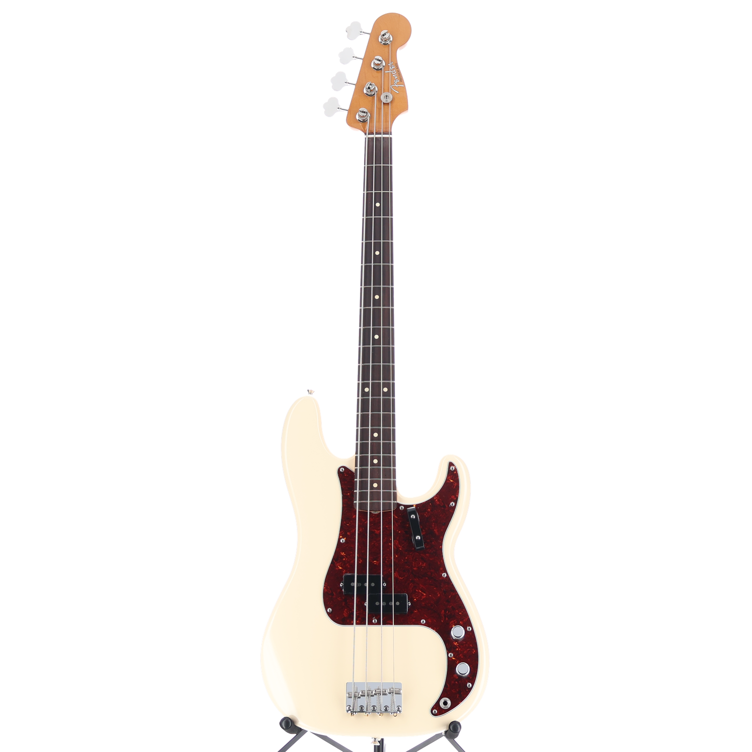 Fender Vintera II '60s Precision Bass, Olympic White, Professional Setup (G12) (86575)