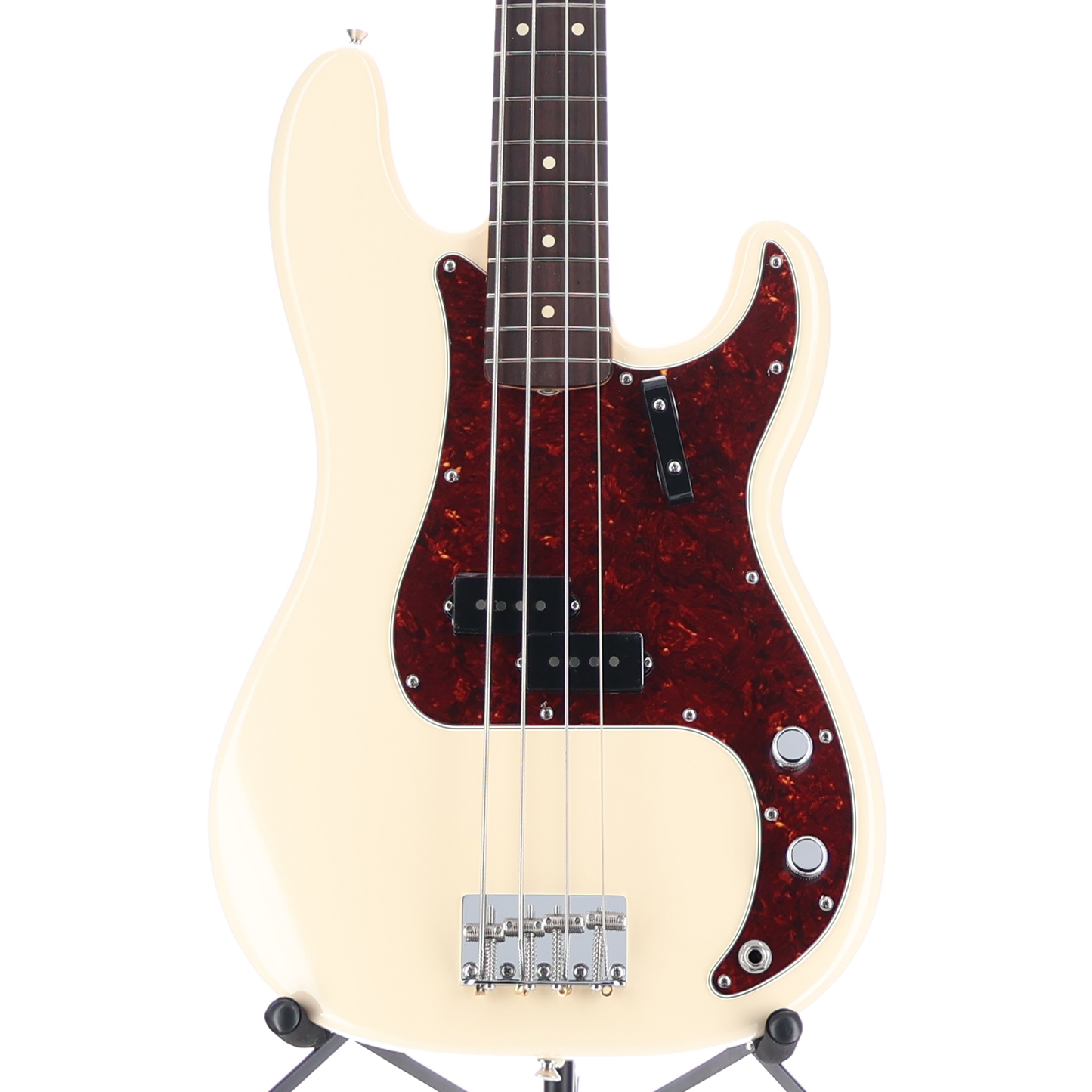 Fender Vintera II '60s Precision Bass, Olympic White, Professional Setup (G12) (86575)