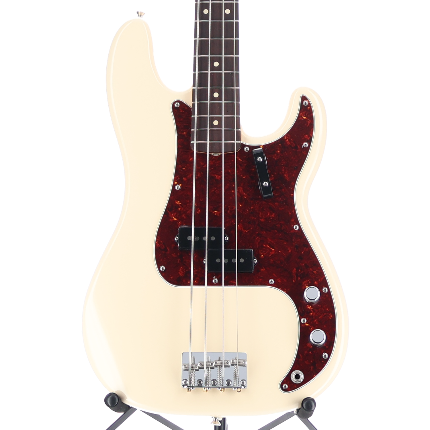 Fender Vintera II '60s Precision Bass, Olympic White, Professional Setup (G12) (86575)