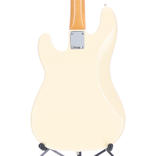 Fender Vintera II '60s Precision Bass, Rosewood Fingerboard, Olympic White (AA6) (13734)