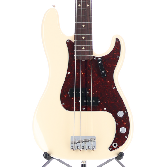 Fender Vintera II '60s Precision Bass, Rosewood Fingerboard, Olympic White (AA6) (13734)