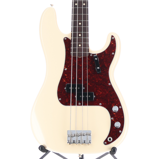 Fender Vintera II '60s Precision Bass, Rosewood Fingerboard, Olympic White (G12) (86575)