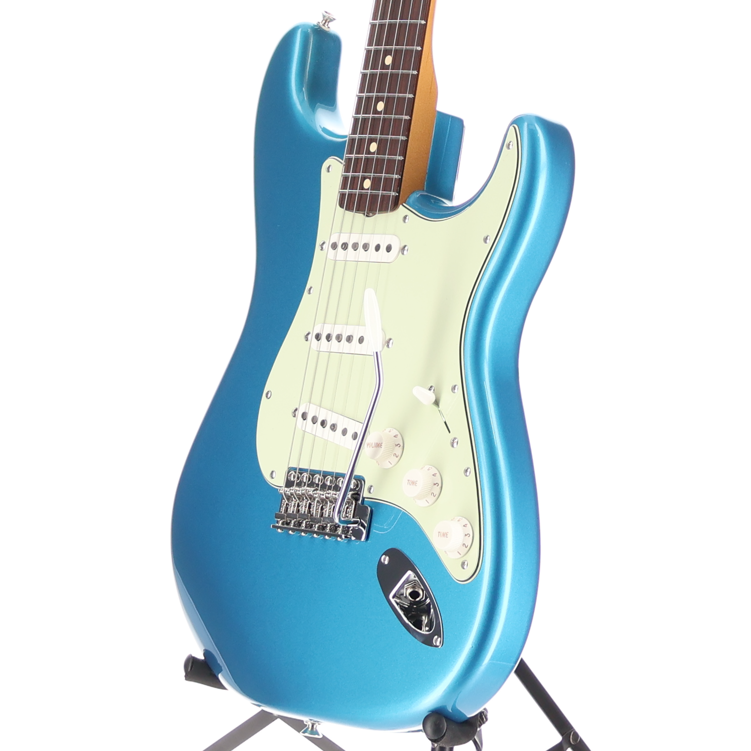 Fender Vintera II '60s Stratocaster, Lake Placid Blue, Pro Setup (S8) (12064)