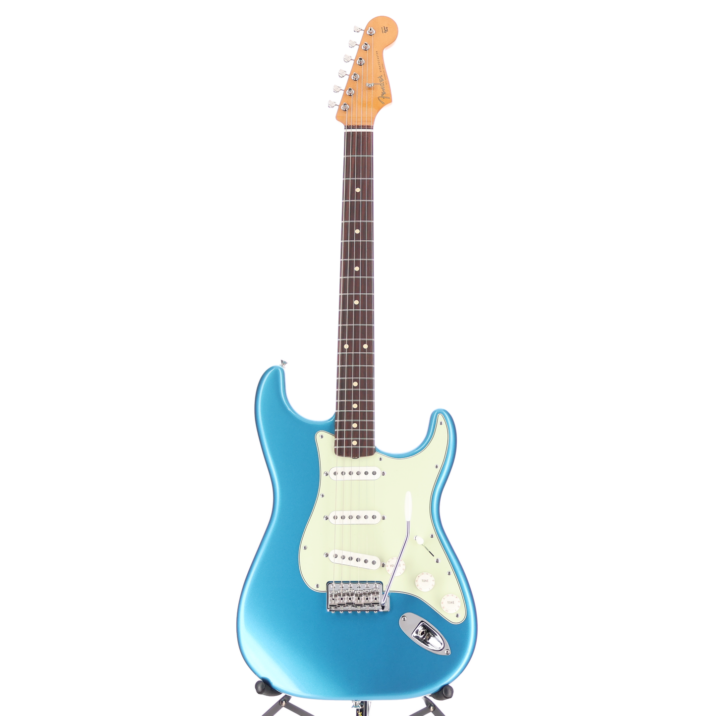 Fender Vintera II '60s Stratocaster, Lake Placid Blue, Pro Setup (S8) (12064)