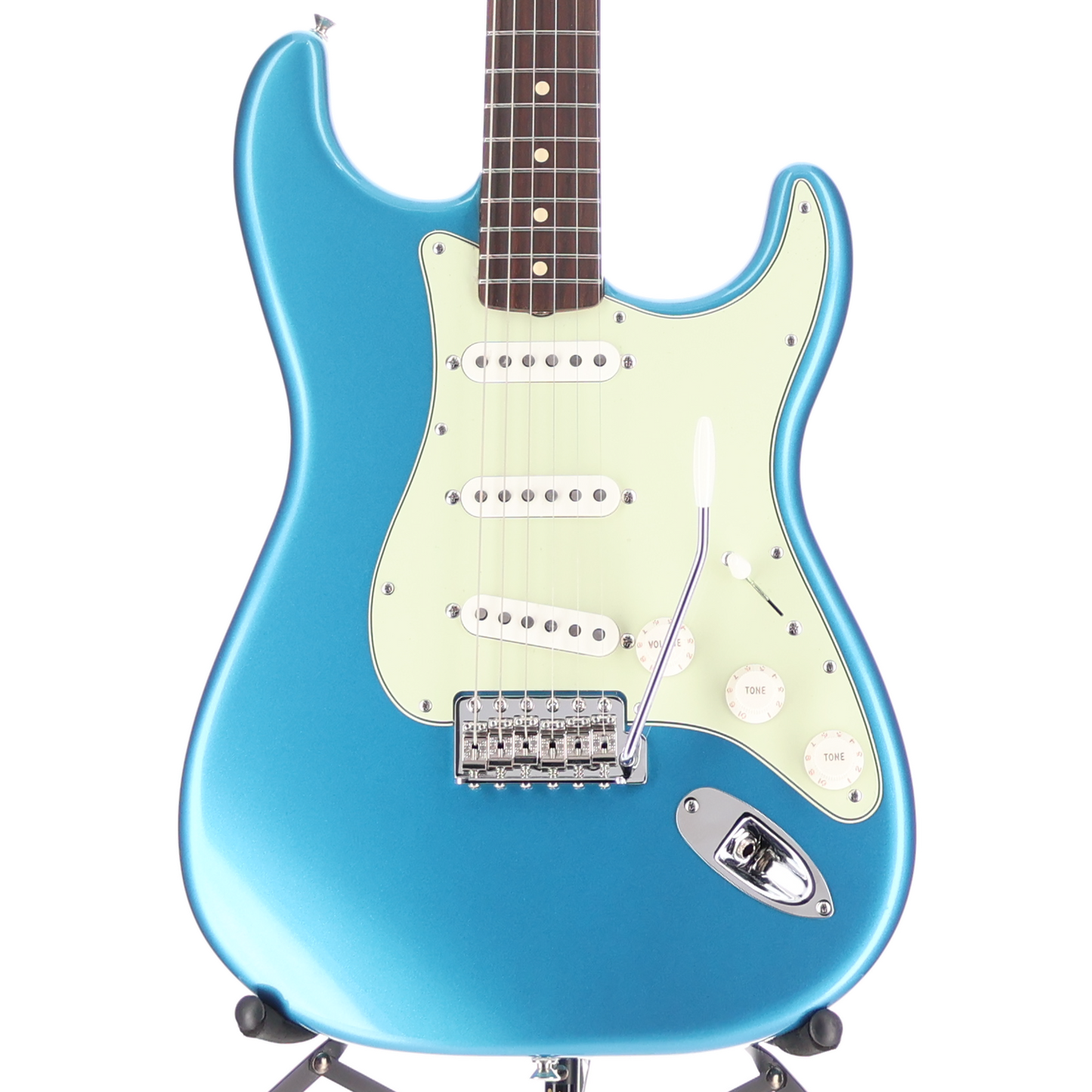 Fender Vintera II '60s Stratocaster, Lake Placid Blue, Pro Setup (S8) (12064)