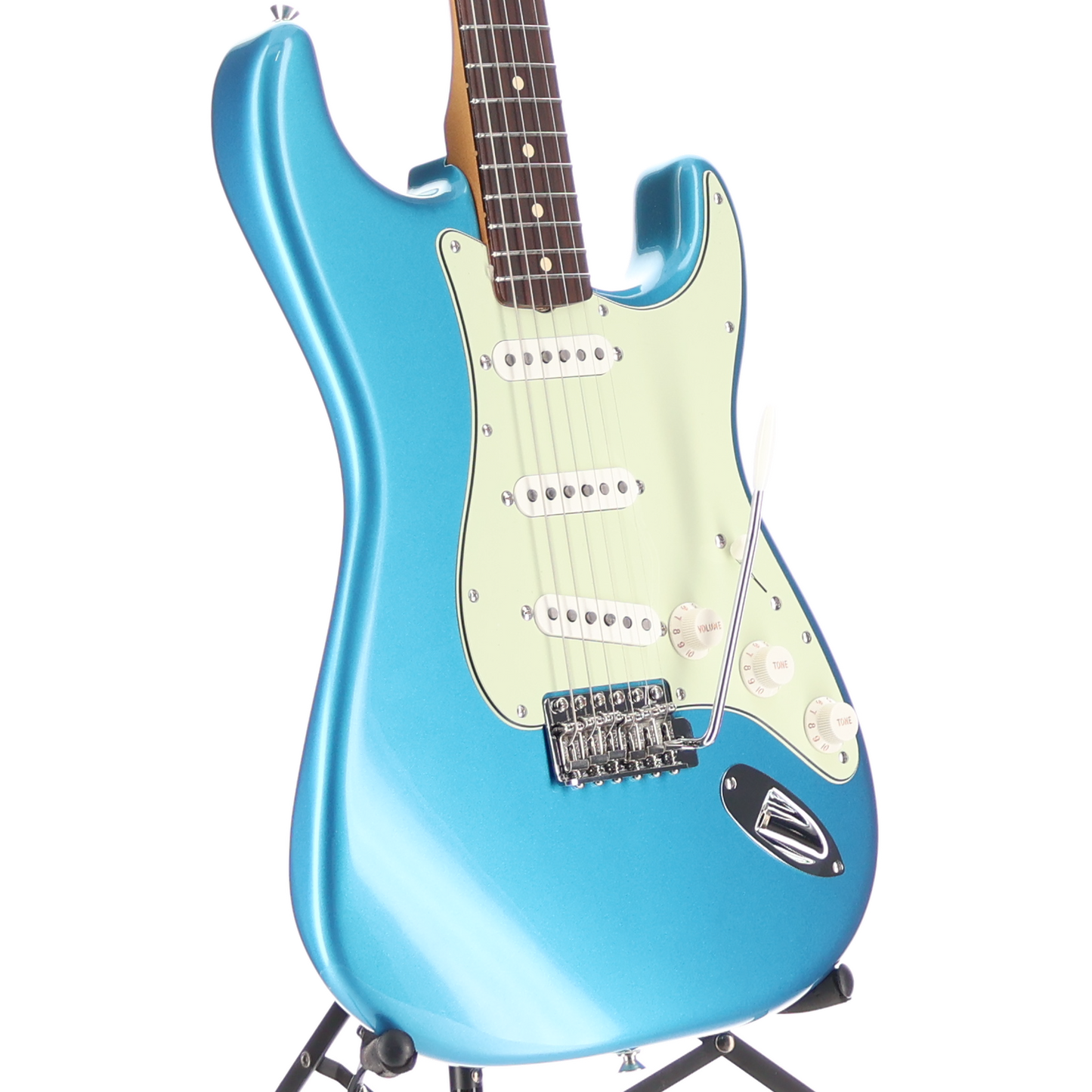 Fender Vintera II '60s Stratocaster, Lake Placid Blue, Stage Ready (Y8) (54031)