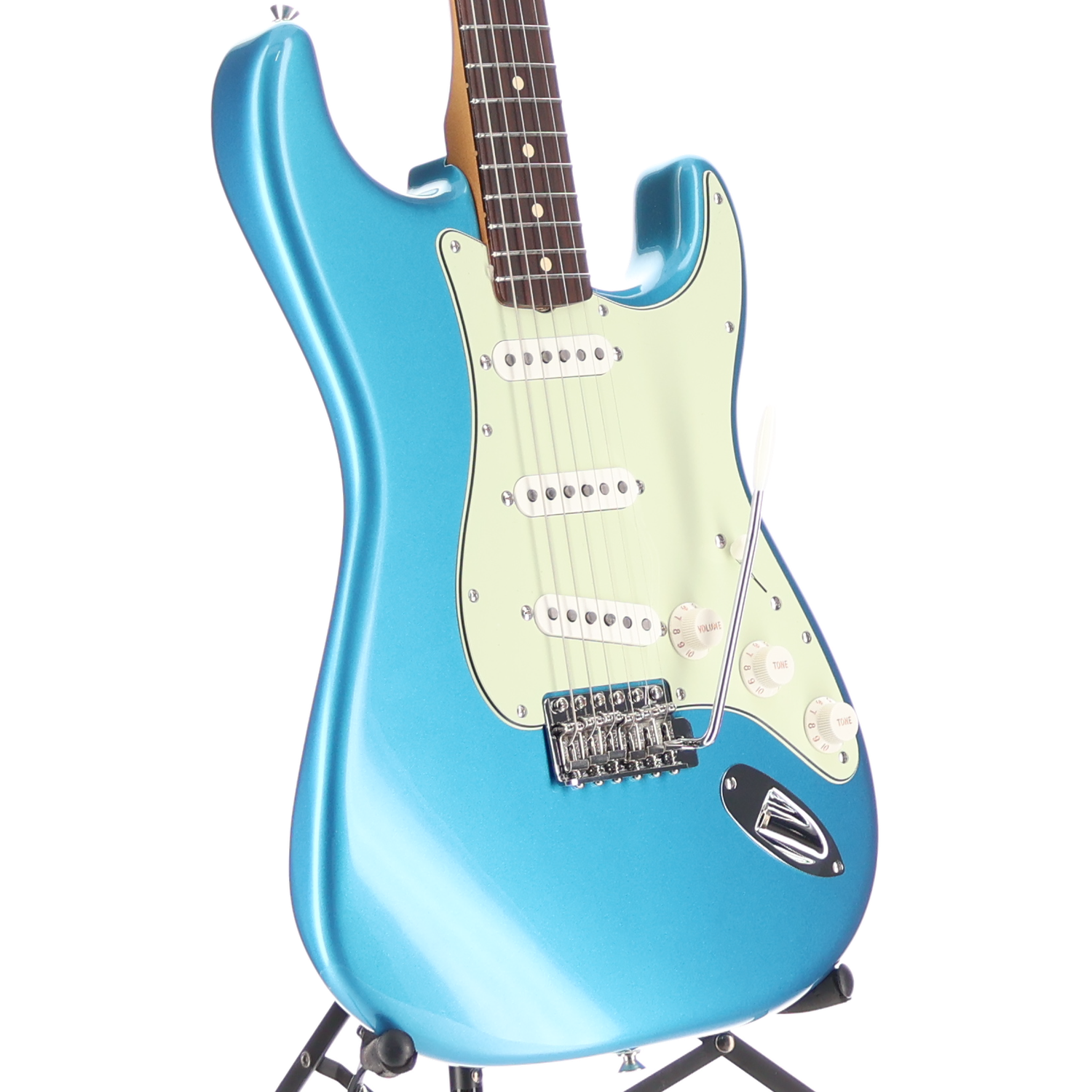 Fender Vintera II '60s Stratocaster, Lake Placid Blue, Stage Ready (Y8) (54031)