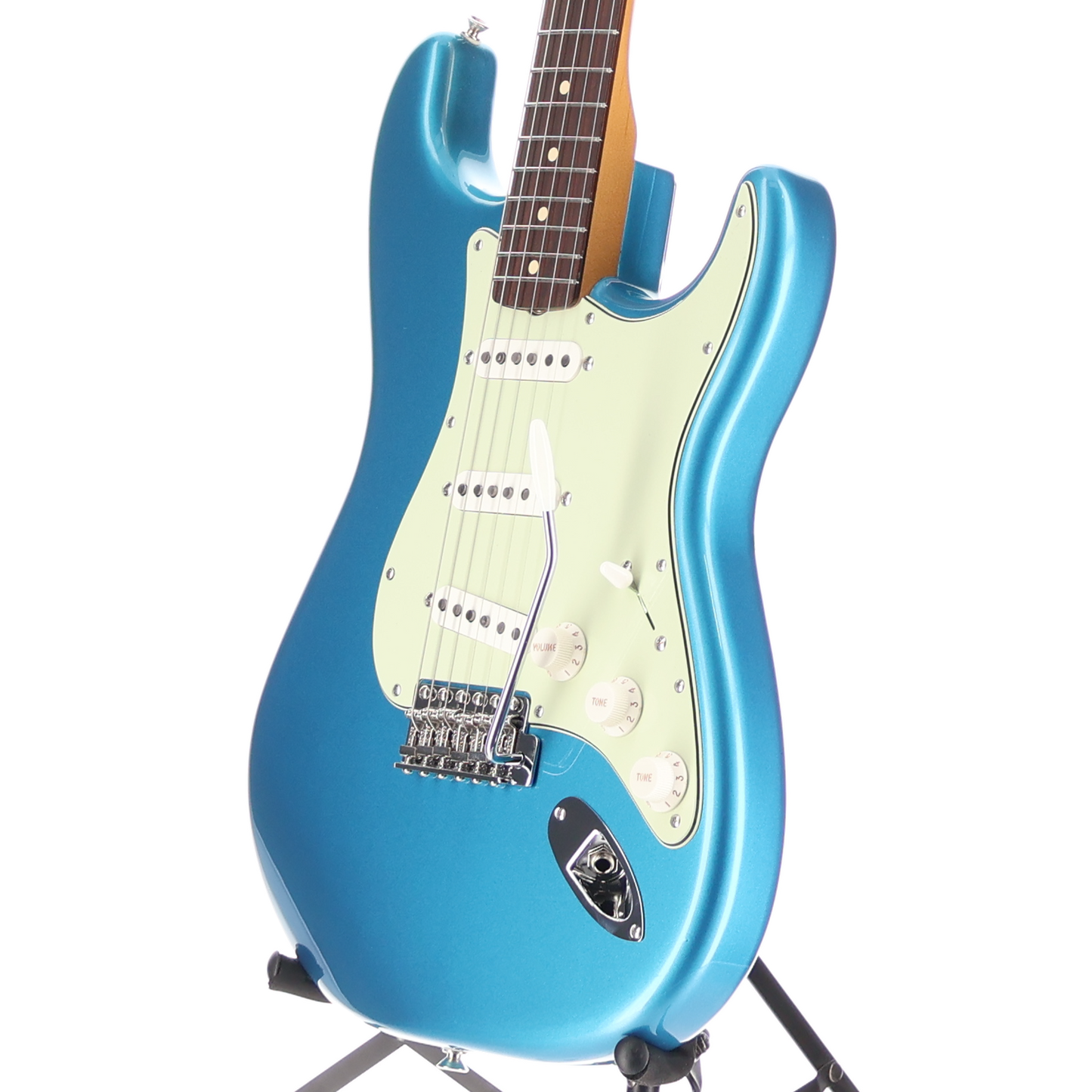 Fender Vintera II '60s Stratocaster, Lake Placid Blue, Stage Ready (Y8) (54031)