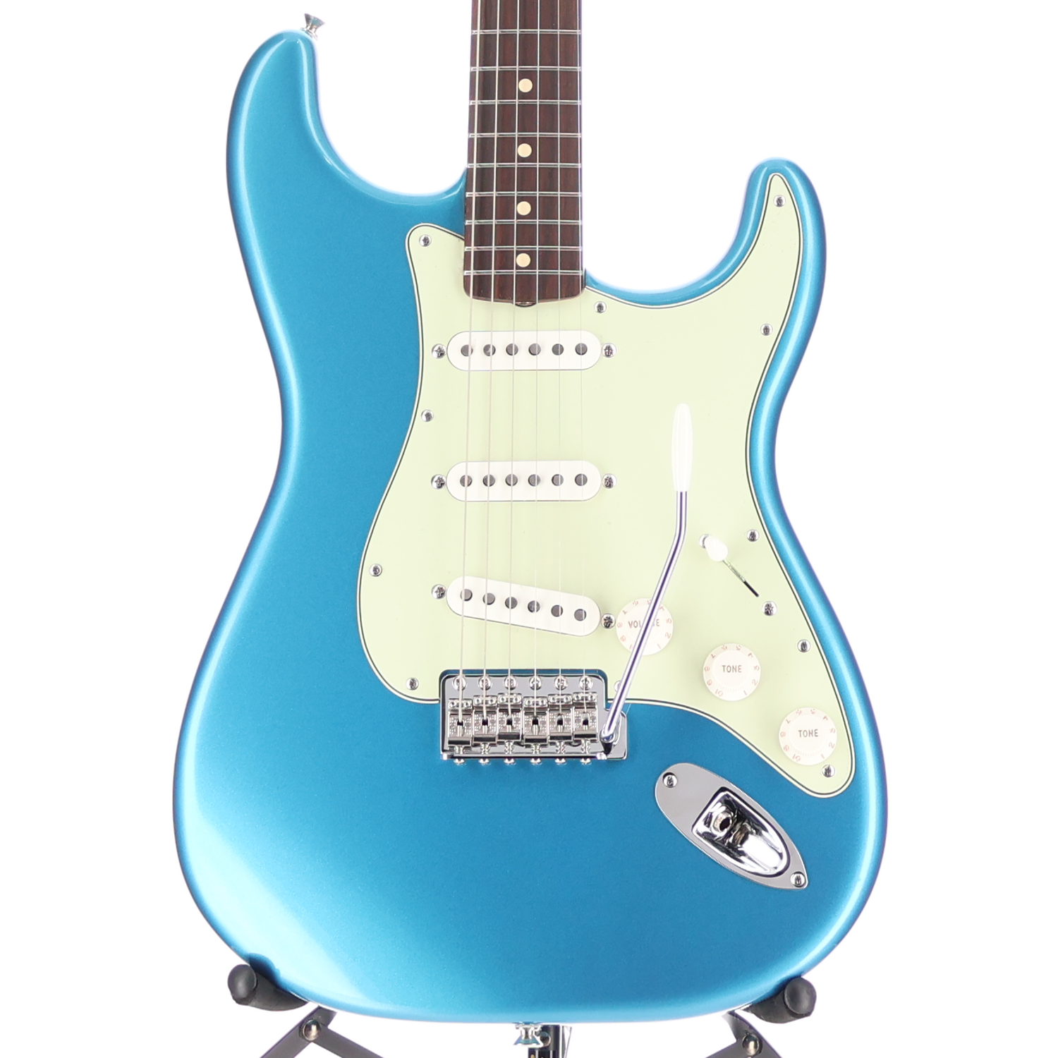 Fender Vintera II '60s Stratocaster, Lake Placid Blue, Stage Ready (Y8) (54031)