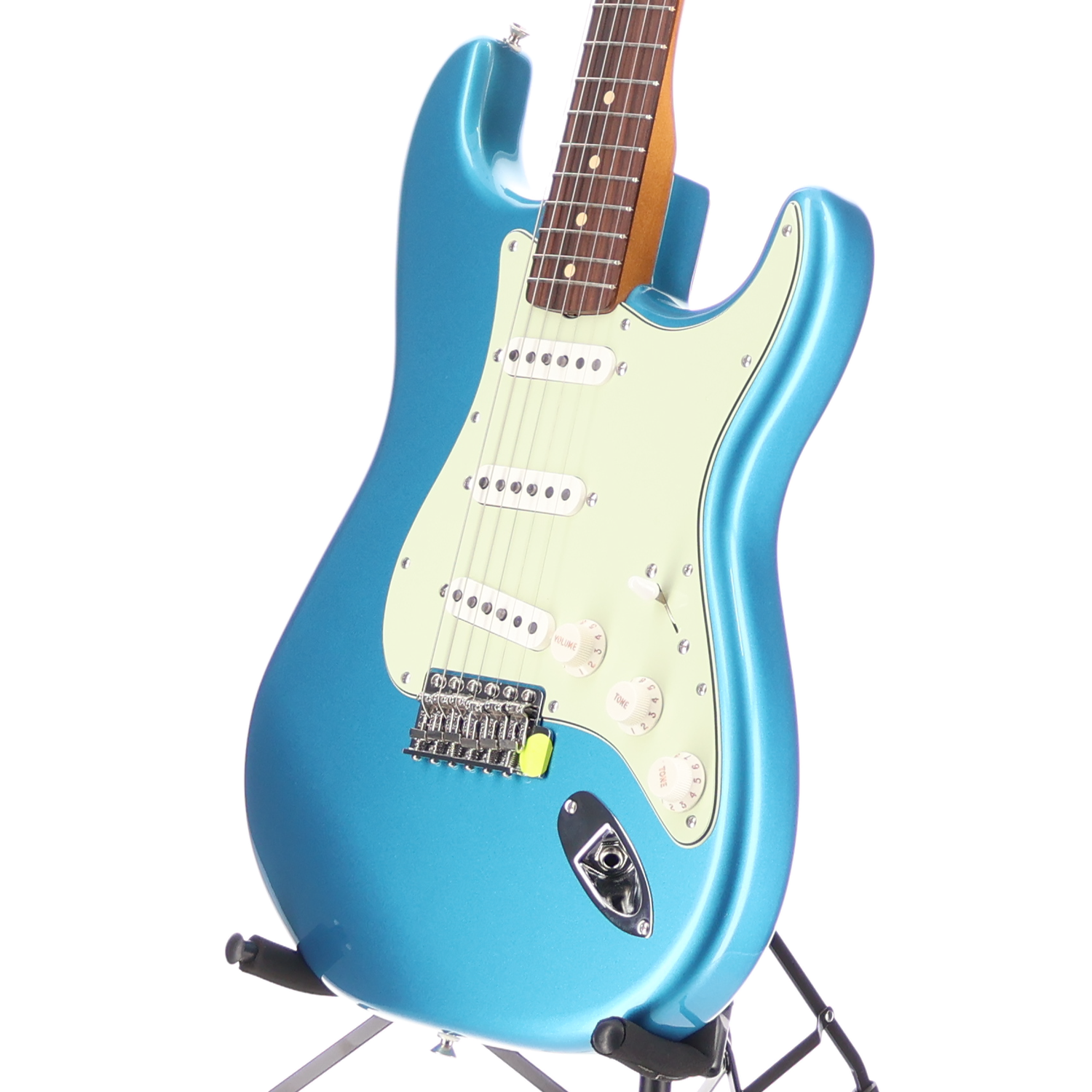 Fender Vintera II '60s Stratocaster, Rosewood Fingerboard, Lake Placid Blue (AA1) (13488)