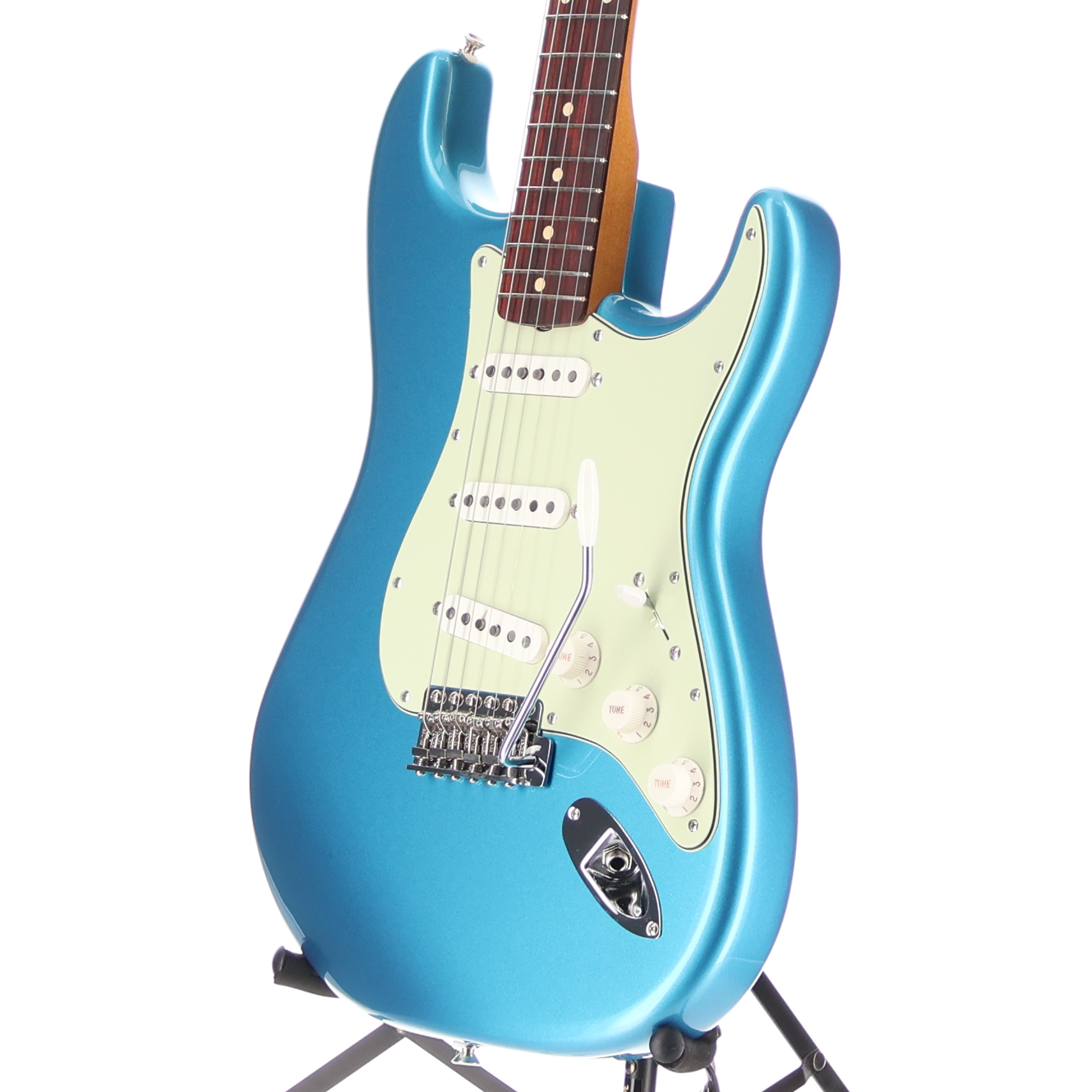 Fender Vintera II '60s Stratocaster, Rosewood Fingerboard, Lake Placid Blue (G8) (13400)