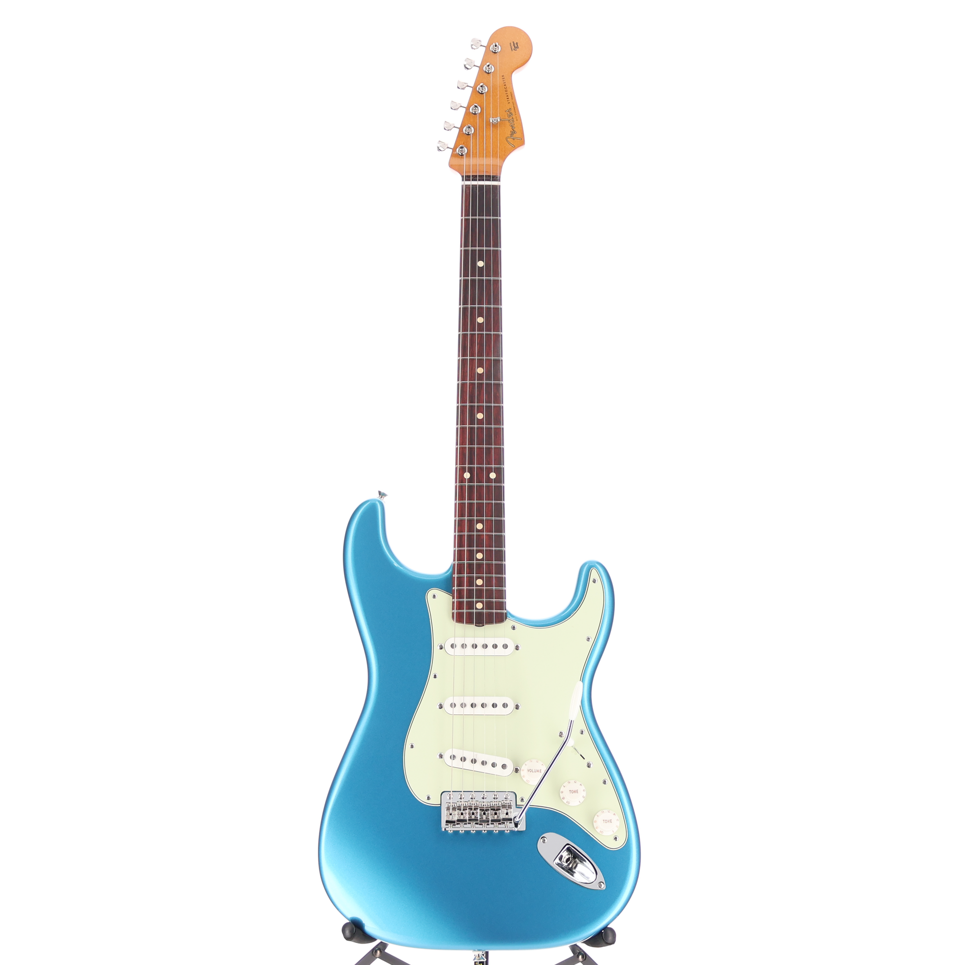 Fender Vintera II '60s Stratocaster, Rosewood Fingerboard, Lake Placid Blue (G8) (13400)