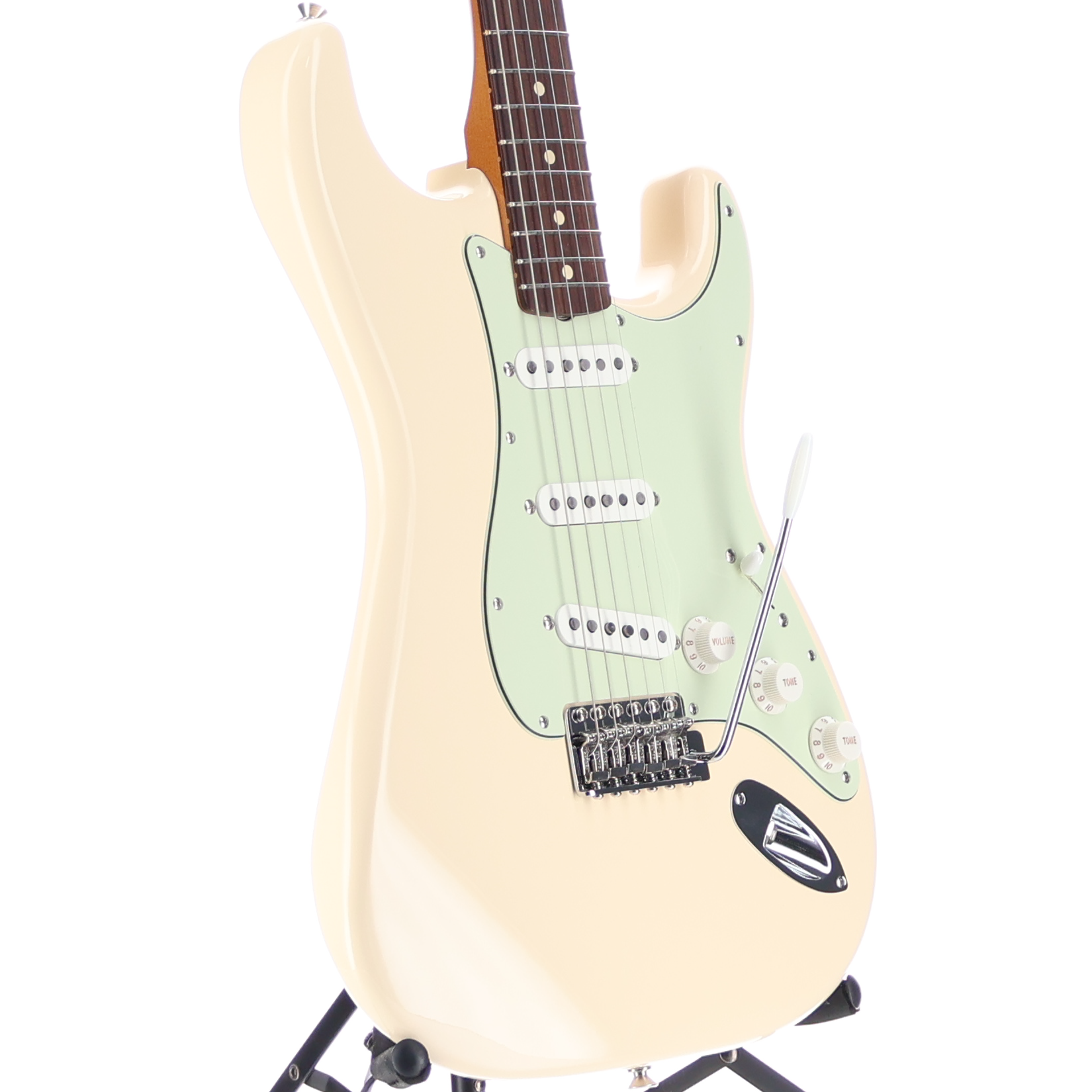 Fender Vintera II '60s Stratocaster, Rosewood Fingerboard RW, Olympic White (Q11) (89925)