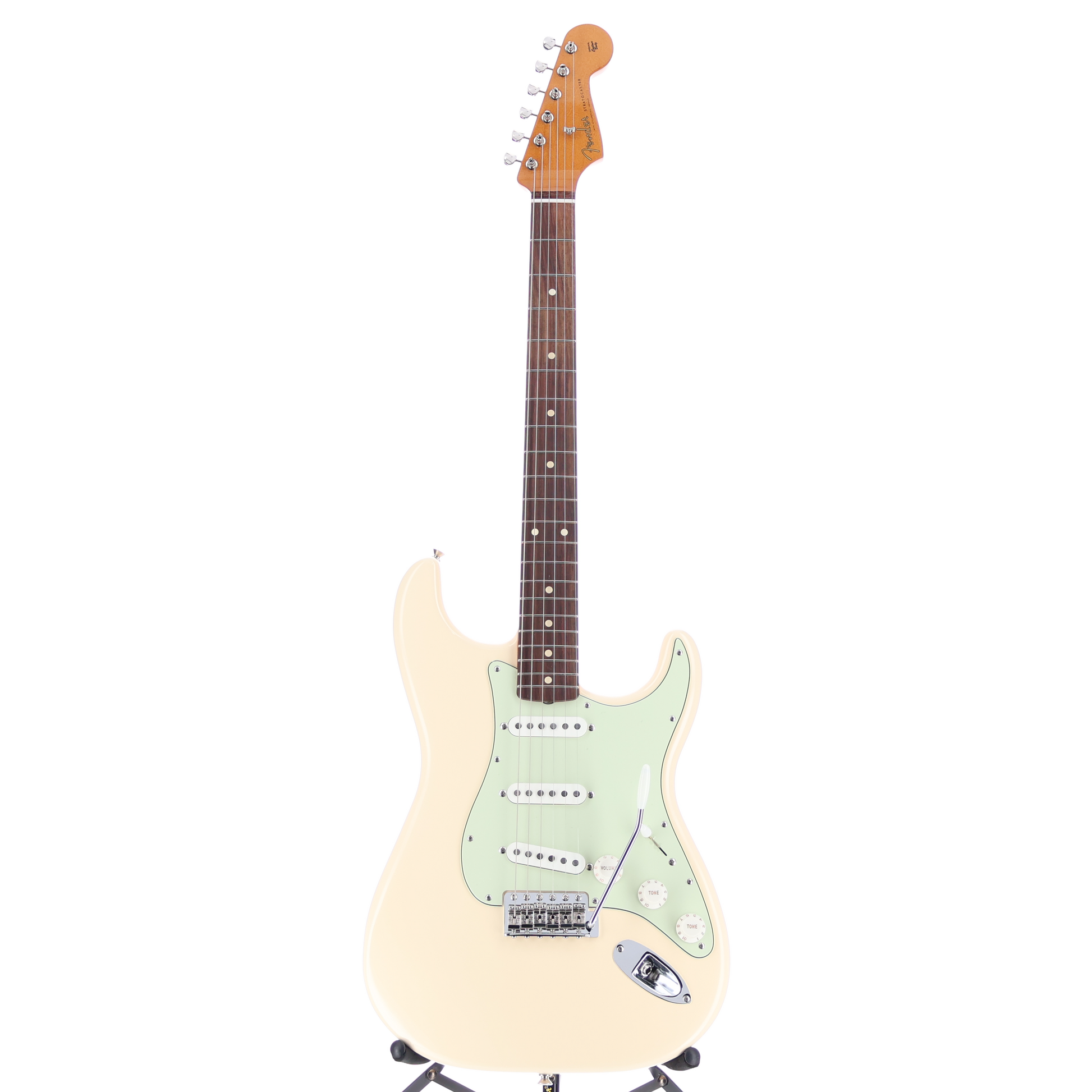 Fender Vintera II '60s Stratocaster, Rosewood Fingerboard RW, Olympic White (Q11) (89925)