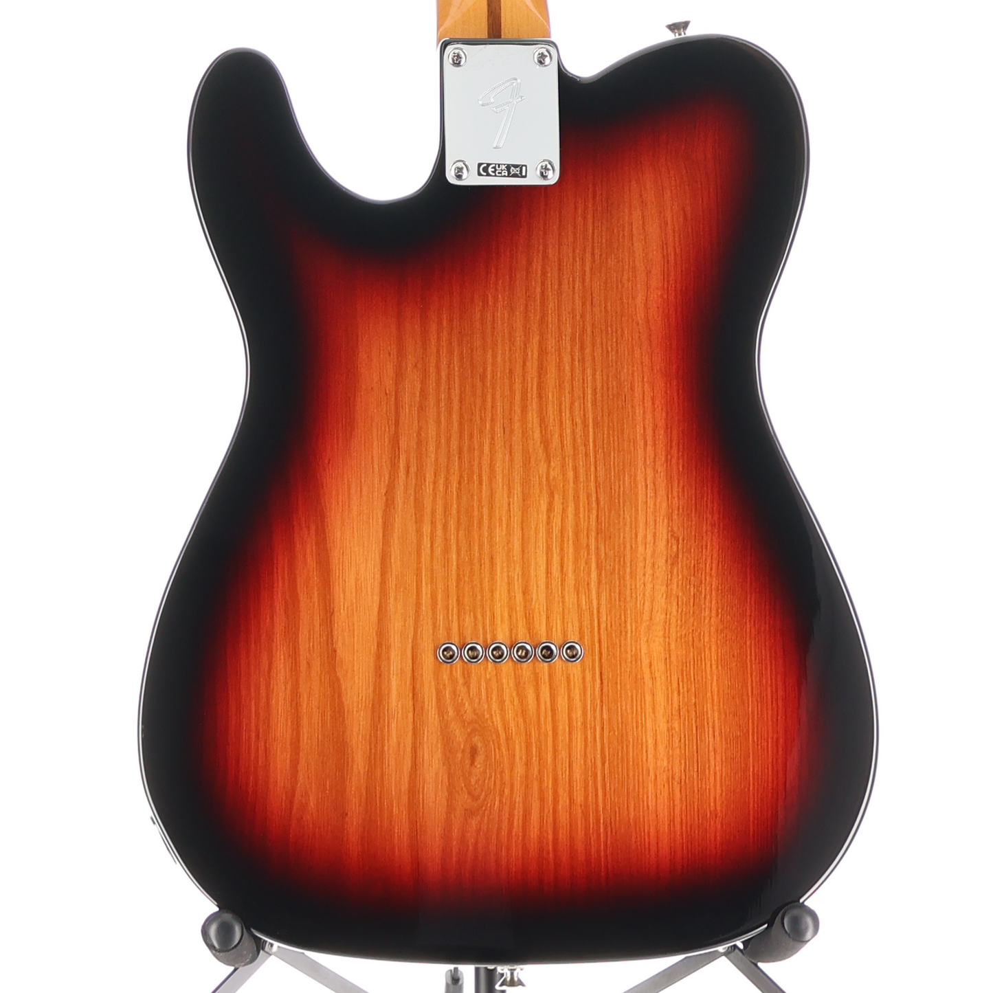 Fender Vintera II '60s Telecaster Thinline, 3-Color Sunburst, Expert Setup (AA7) (87070)