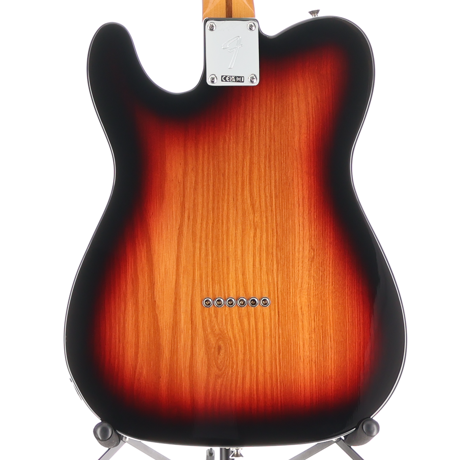 Fender Vintera II '60s Telecaster Thinline, 3-Color Sunburst, Expert Setup (AA7) (87070)