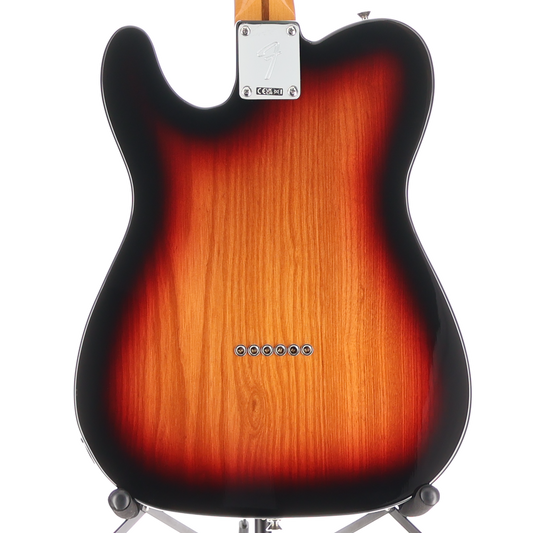 Fender Vintera II '60s Telecaster Thinline, 3-Color Sunburst, Expert Setup (AA7) (87070)