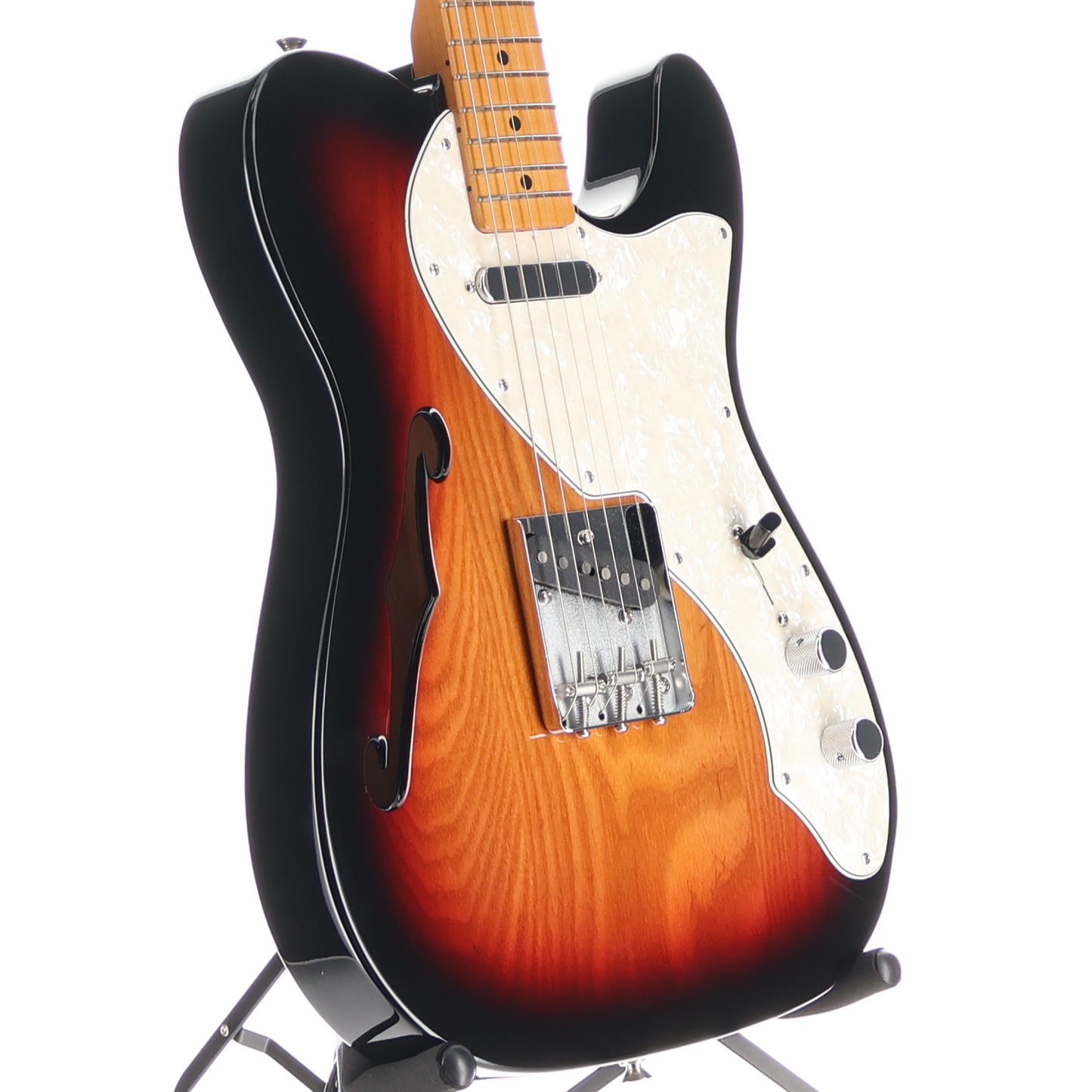Fender Vintera II '60s Telecaster Thinline, 3-Color Sunburst, Expert Setup (AA7) (87070)