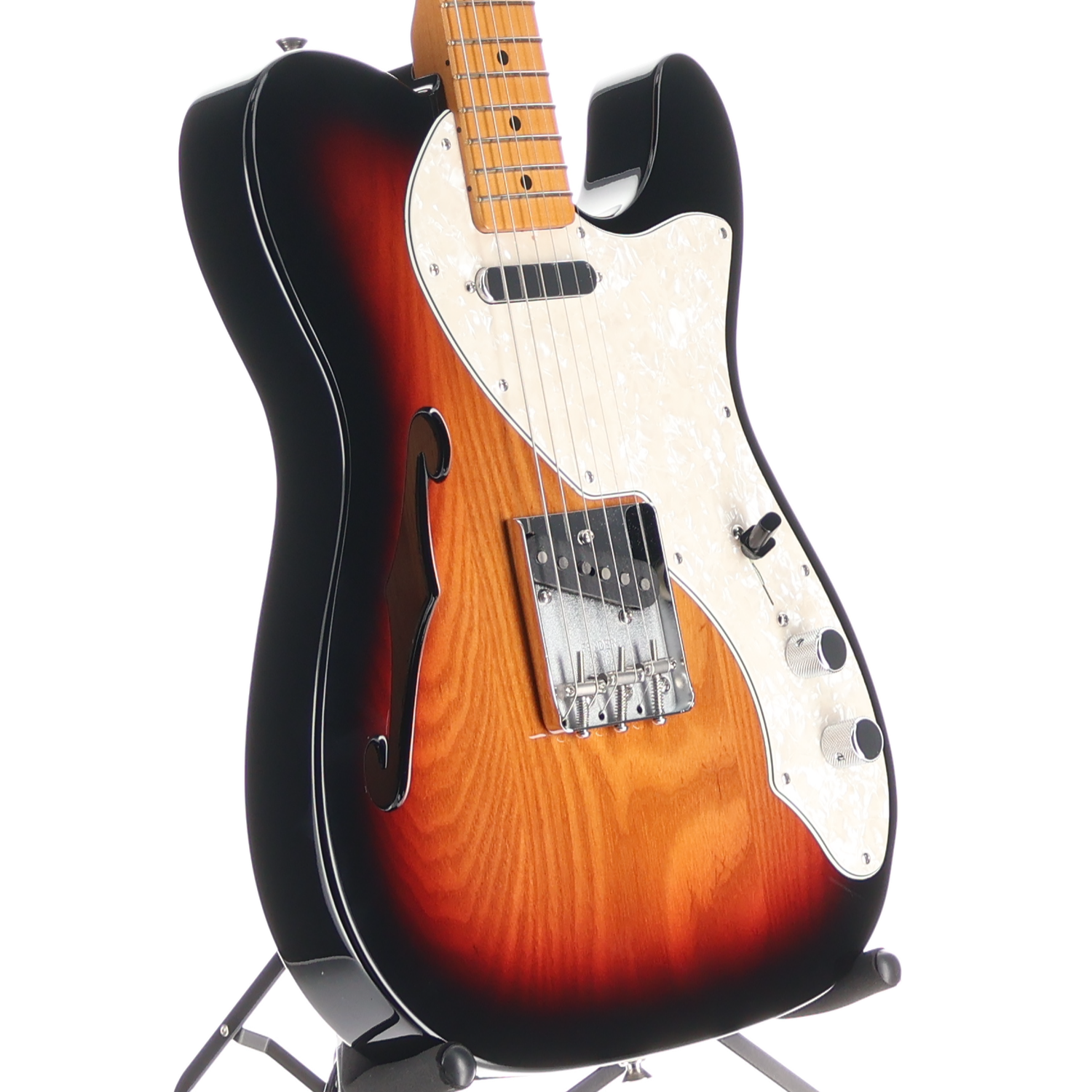 Fender Vintera II '60s Telecaster Thinline, 3-Color Sunburst, Expert Setup (AA7) (87070)