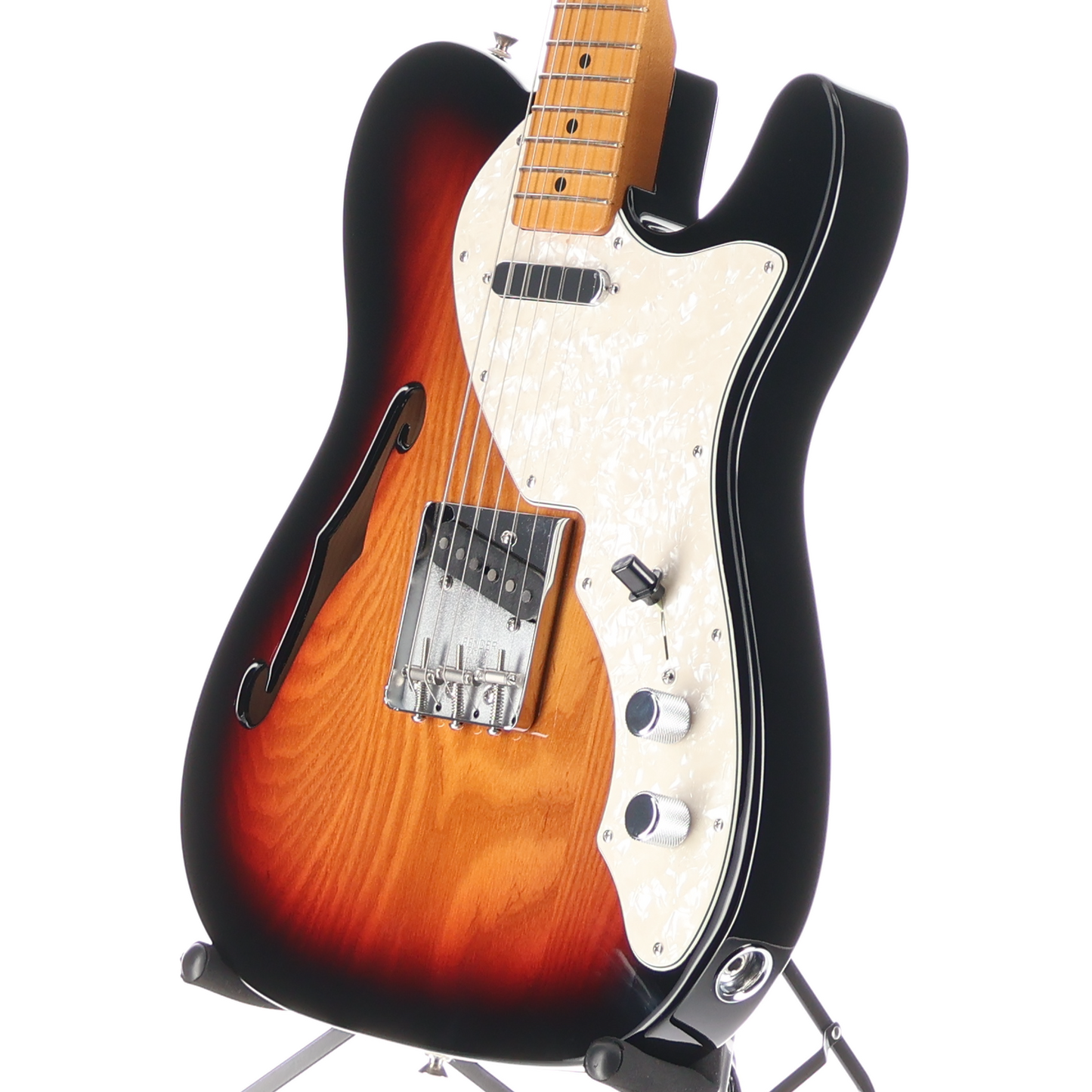 Fender Vintera II '60s Telecaster Thinline, 3-Color Sunburst, Expert Setup (AA7) (87070)