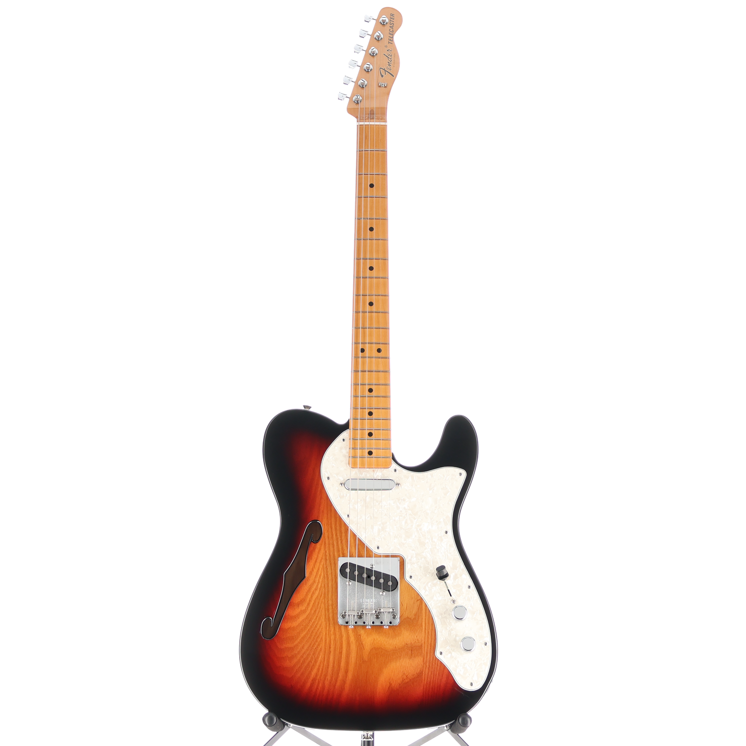 Fender Vintera II '60s Telecaster Thinline, 3-Color Sunburst, Expert Setup (AA7) (87070)