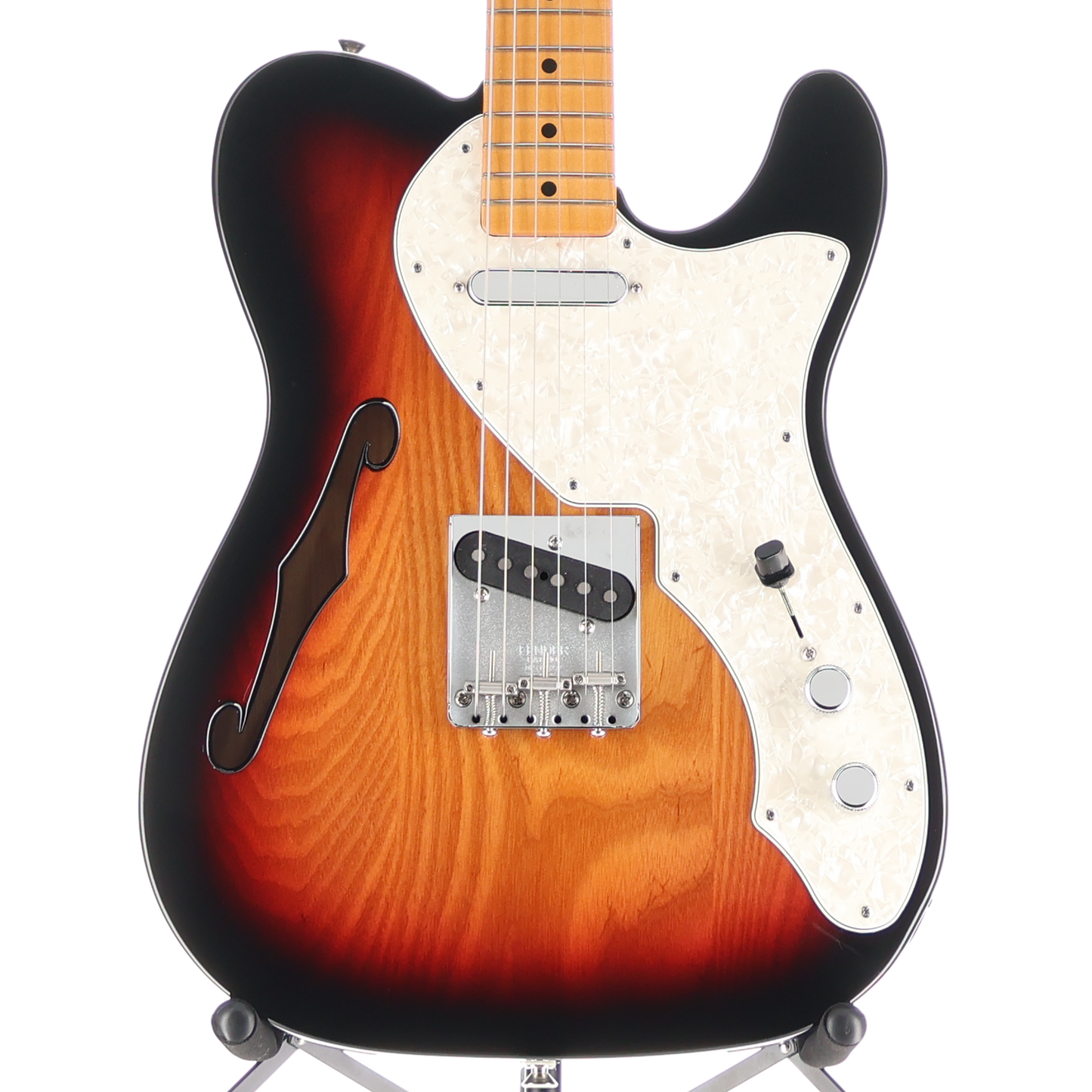 Fender Vintera II '60s Telecaster Thinline, 3-Color Sunburst, Expert Setup (AA7) (87070)