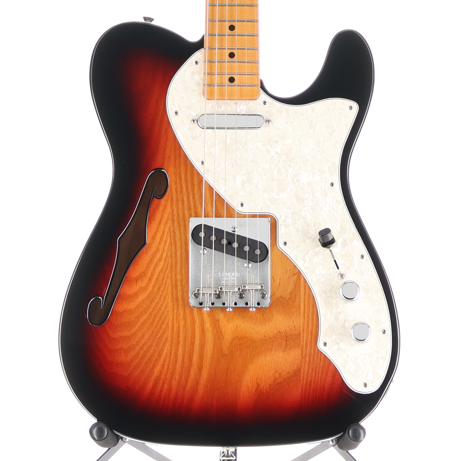 Fender Vintera II '60s Telecaster Thinline, 3-Color Sunburst, Expert Setup (AA7) (87070)