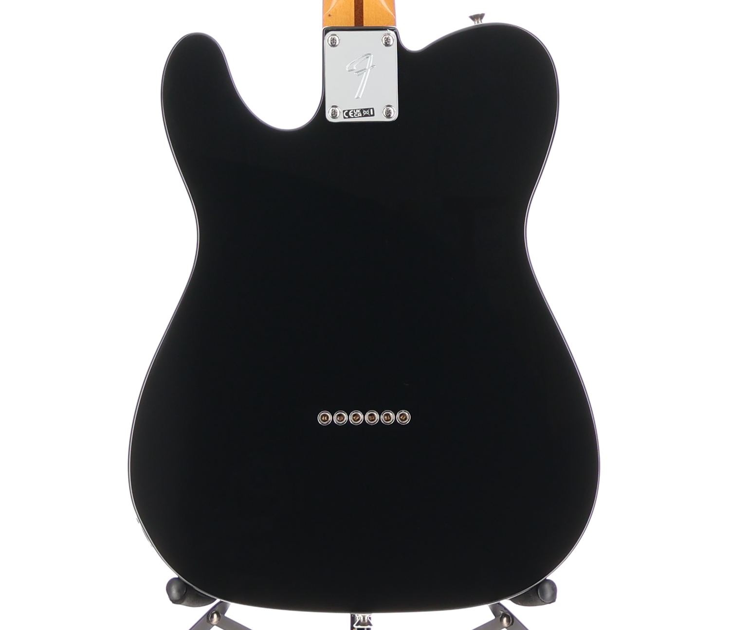Fender Vintera II '60s Telecaster Thinline, Black, Plays Great (W10) (40084)
