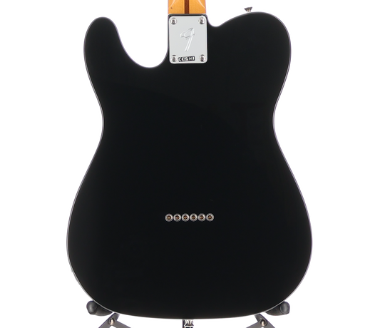 Fender Vintera II '60s Telecaster Thinline, Black, Plays Great (W10) (40084)