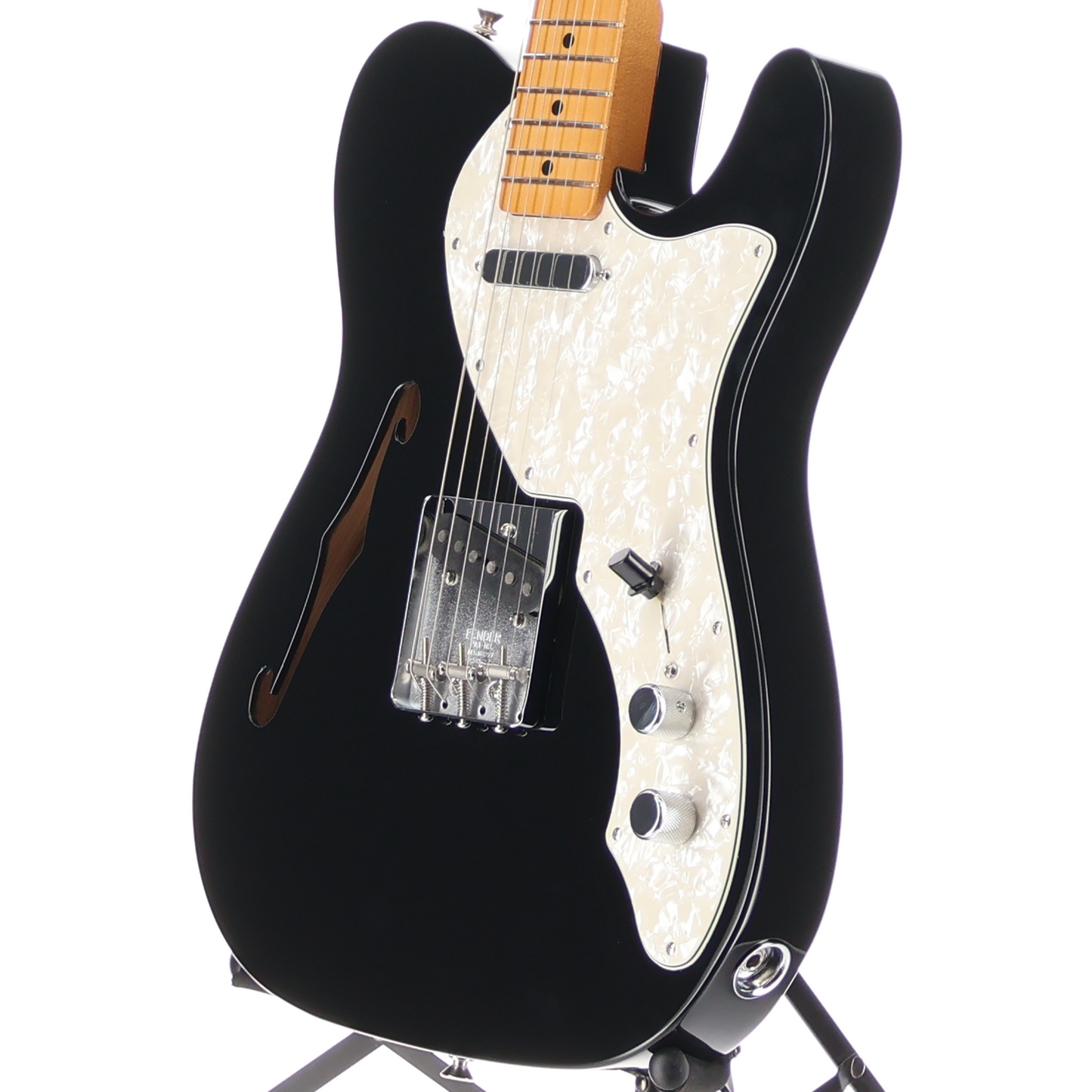 Fender Vintera II '60s Telecaster Thinline, Black, Plays Great (W10) (40084)