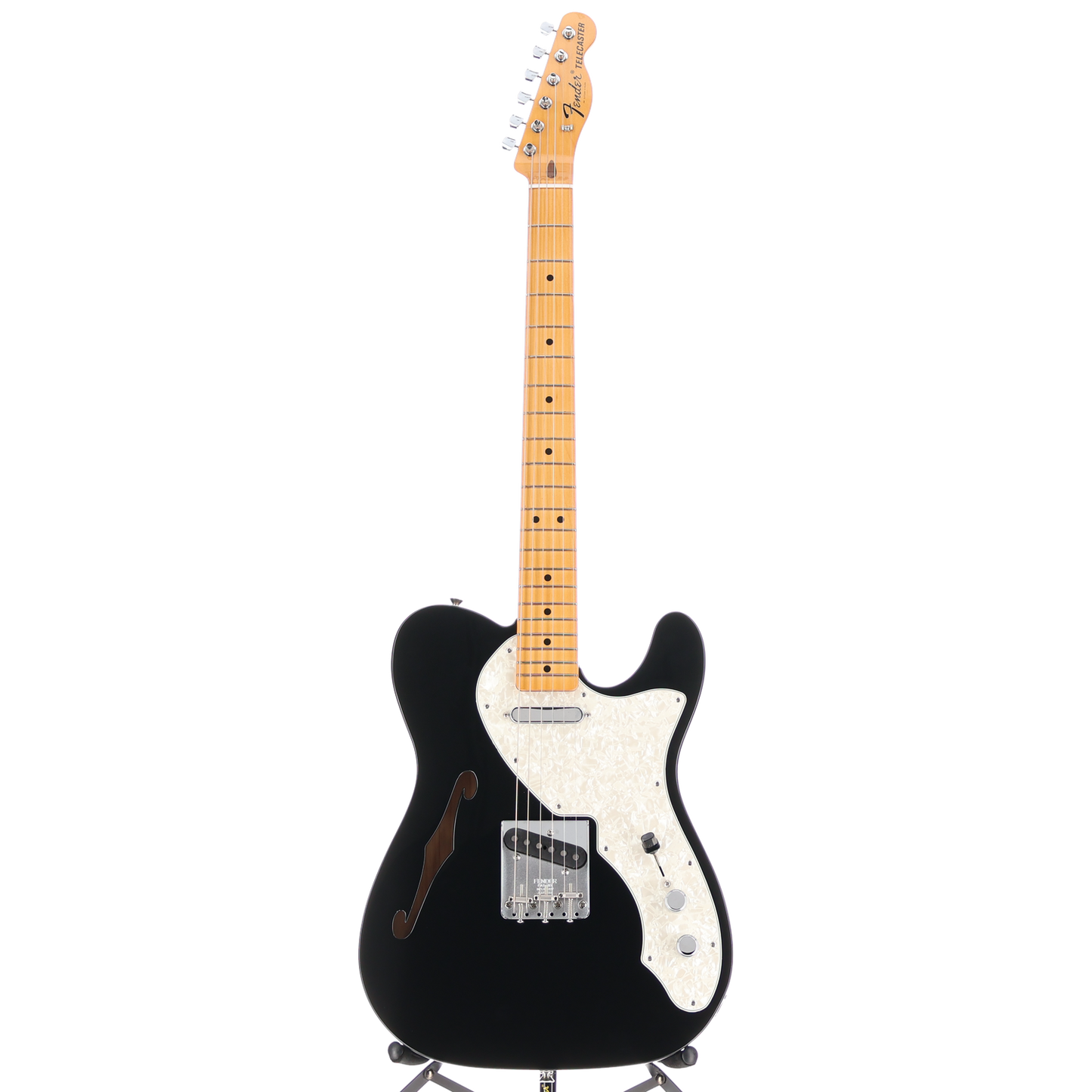 Fender Vintera II '60s Telecaster Thinline, Black, Plays Great (W10) (40084)